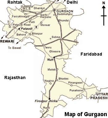 district Gurgaon
